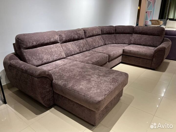 Диван угловой П образный
