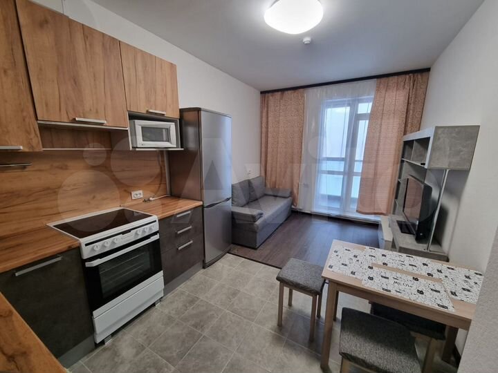 1-к. квартира, 39 м², 11/12 эт.