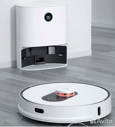 Робот пылесос roidmi EVE Plus с базой самоочистки