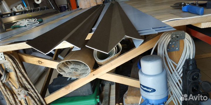 Листогибочный и раскройечный станок - услуги