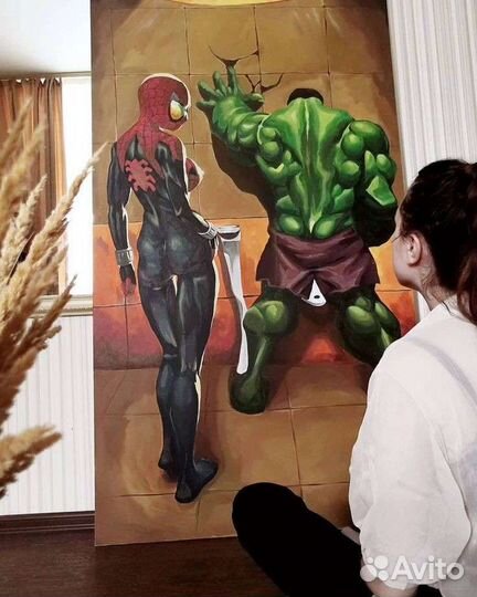 Картины на заказ Интерьерная живопись