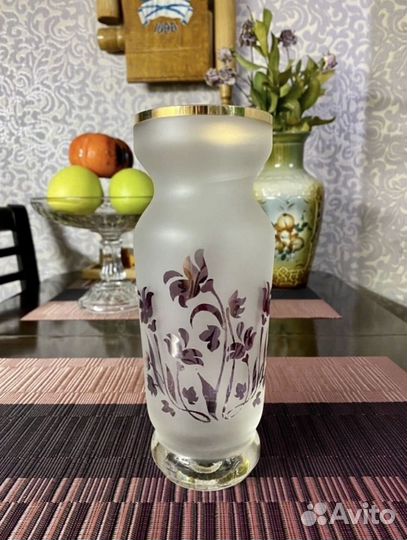 Цветное стекло СССР