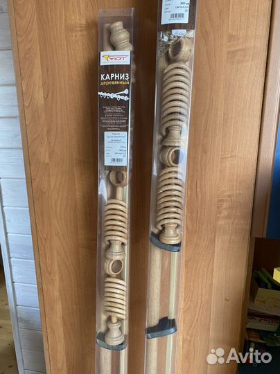 Карниз деревянный