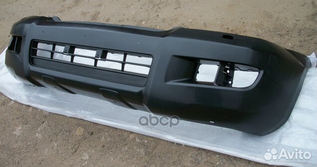 Бампер передний toyota land cruiser prado 120 0