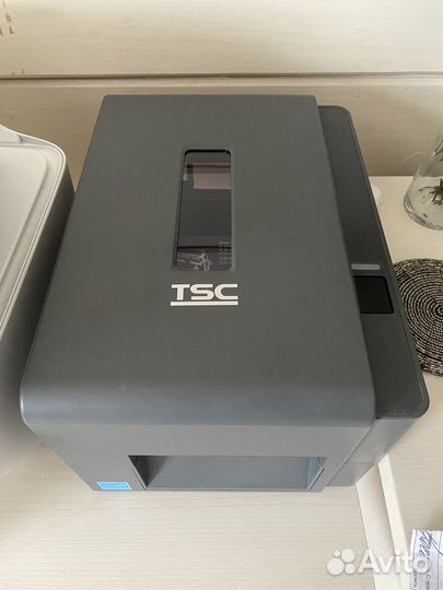 Принтер этикеток TSC te200 на гарантии