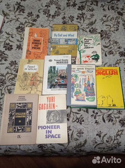 Лучшие советские словари и пособия для изучения ан