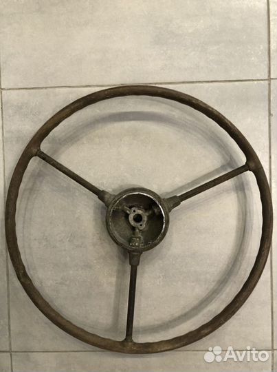 Руль Москвич 401