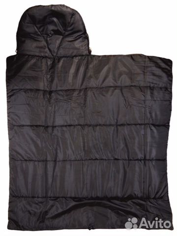 Очень теплый спальник-одеяло Зима -25 флис объявление продам