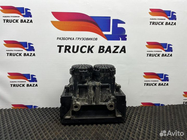 Модулятор EBS задний Man TGA, Man TGS, Man TGX