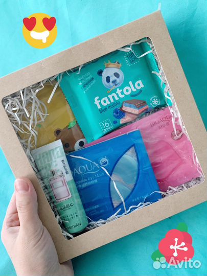 Подарочный набор косметики