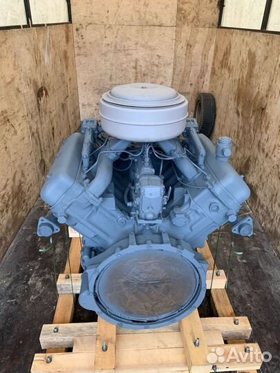 Мотор ямз-236М2