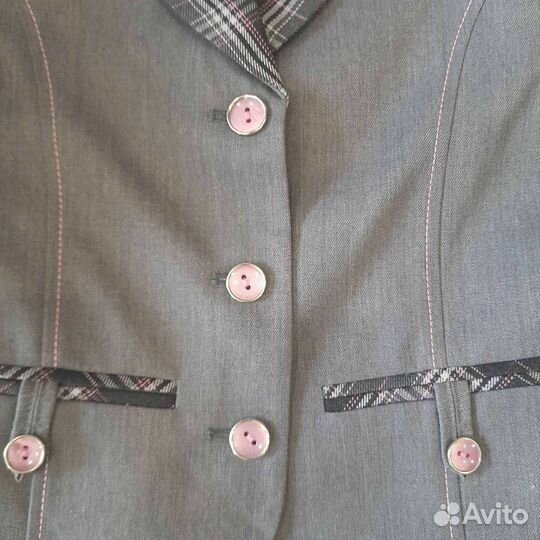 Пиджак школьный для девочки