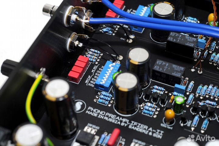 Фонокорректор SanderZ A-II MM-MC