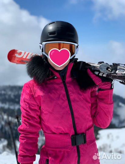 Горнолыжный комбинезон женский