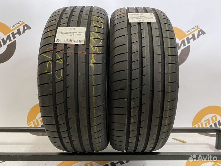 Goodyear Eagle F1 Asymmetric 3 215/45 R18