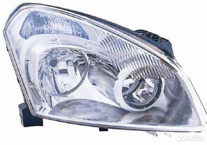 Новая фара левая правая nissan qashqai 06-11
