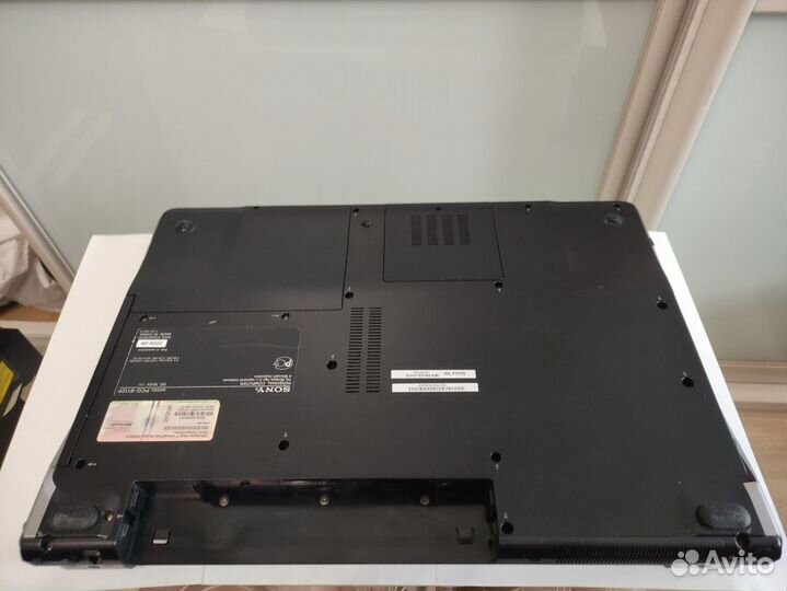 Ноутбук Sony vaio 17