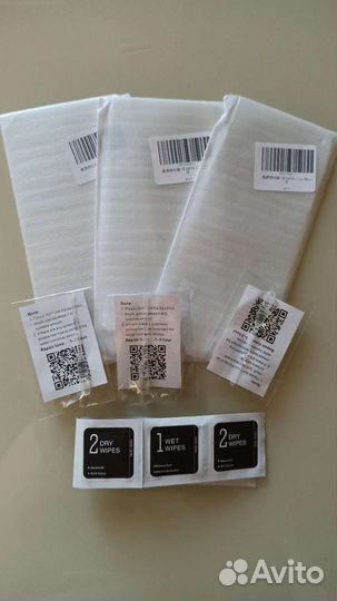 Huawei P20 Lite Защитное стекло, гидрогелевая плен