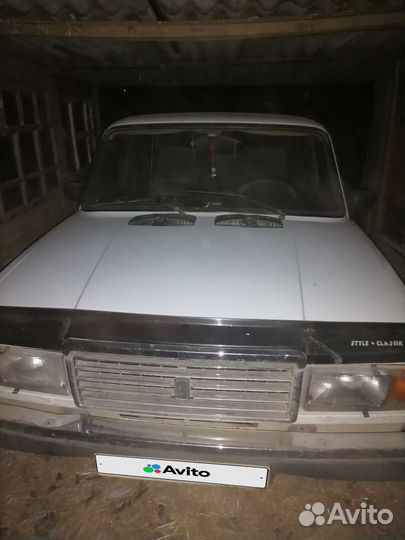 ВАЗ 2107 1.6 МТ, 2002, 46 000 км