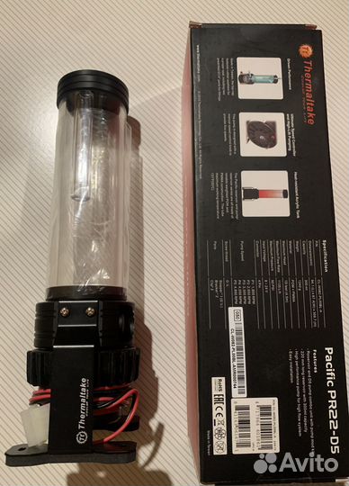 Резервуар с помпой Thermaltake,Pacific PR22-D5