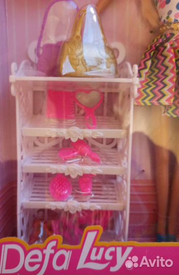 Кукла Defa Lucy с аксессуарами