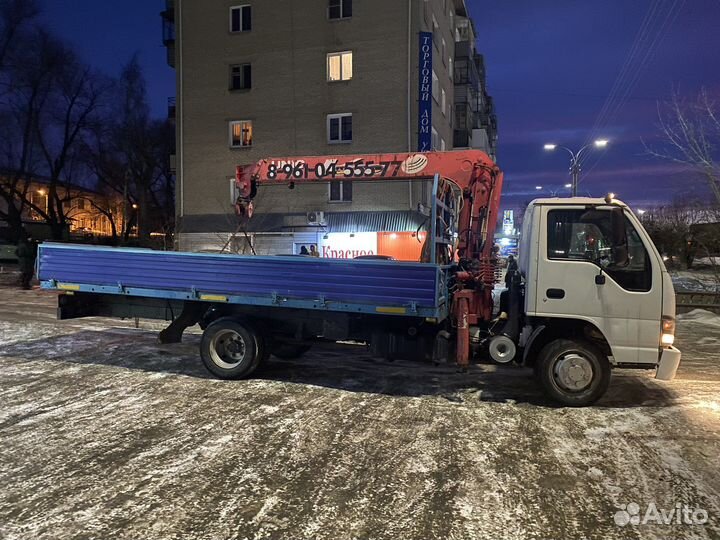 Услуги Манипулятора 5т,стрела 3тоны 10 метров