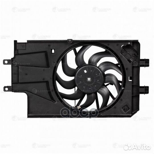 Э,вентилятор охл. с кожухом для ам Лада 2190 Гр
