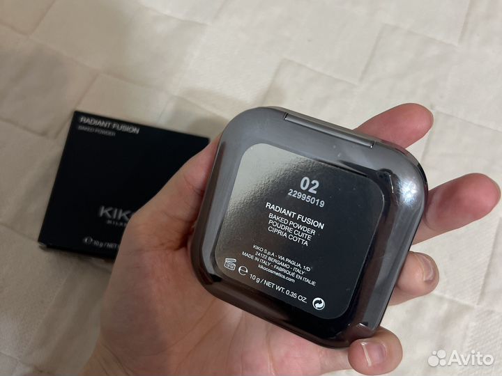 Kiko milano пудра