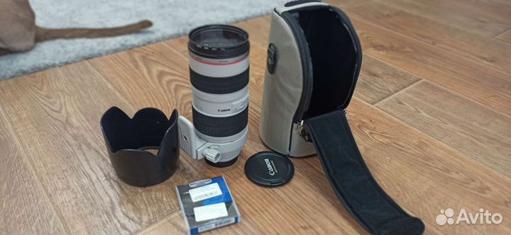 Объектив canon ef 70 200mm f 2 8