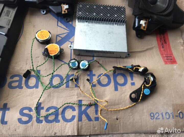 Комплект колонок Hi-Fi BMW e39