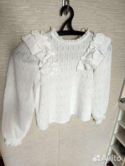 Блуза zara для девочки