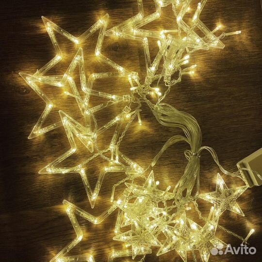 Гирлянда звезды