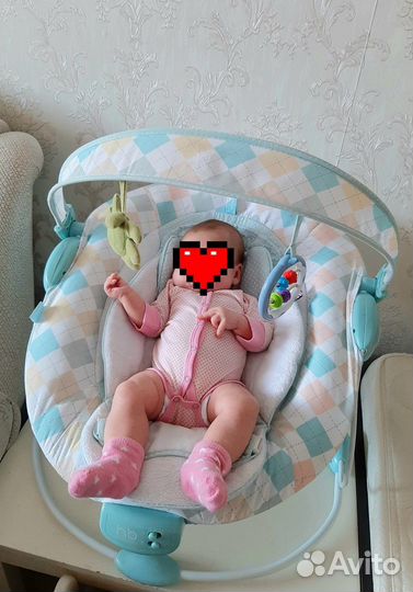 Шезлонг хеппи беби