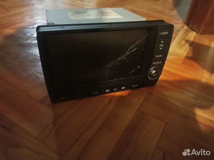 Магнитола honda stream