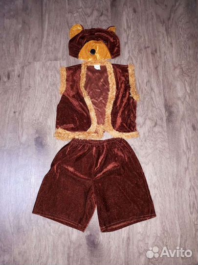 Новогодний костюм медведя