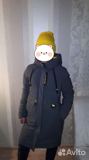 Куртка Парка Пуховик женская