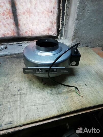 Вентилятор канальный