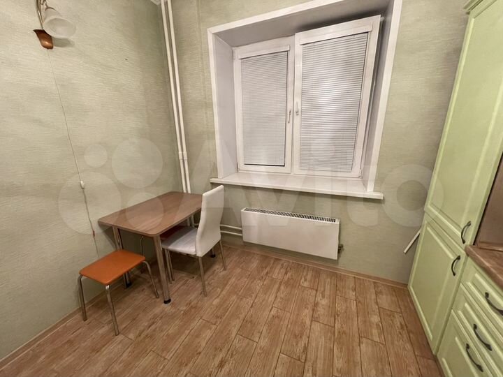 1-к. квартира, 40 м², 5/17 эт.