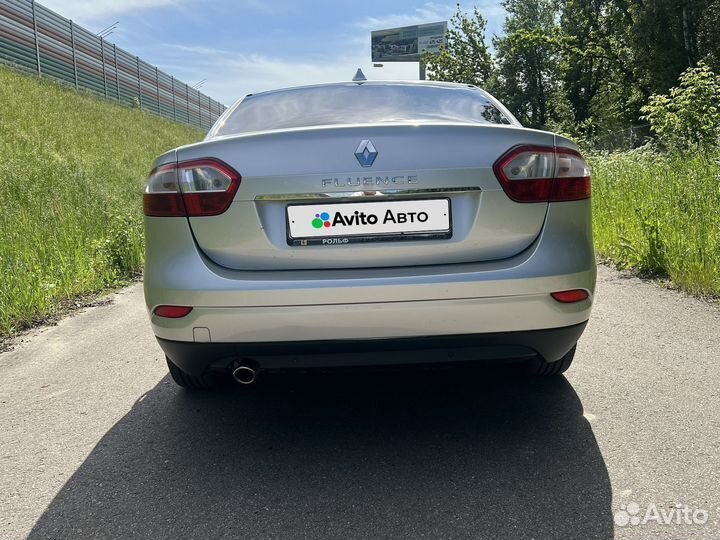 Renault Fluence 1.6 AT, 2013, 286 000 км