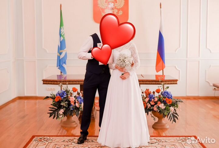 Платье свадебное