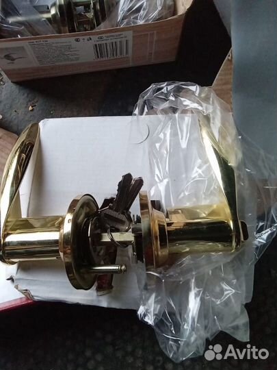 Дверные ручки межкомнатные