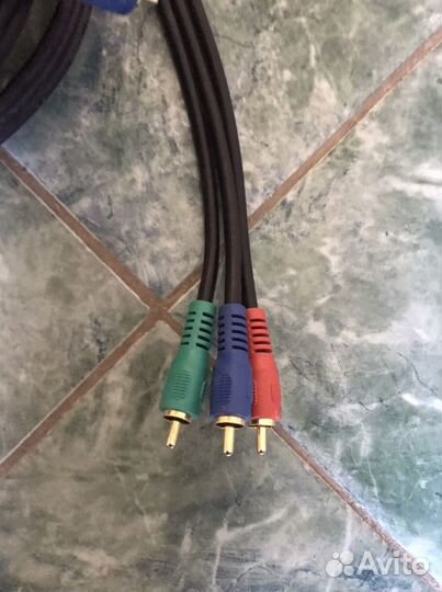 RGB видео кабель