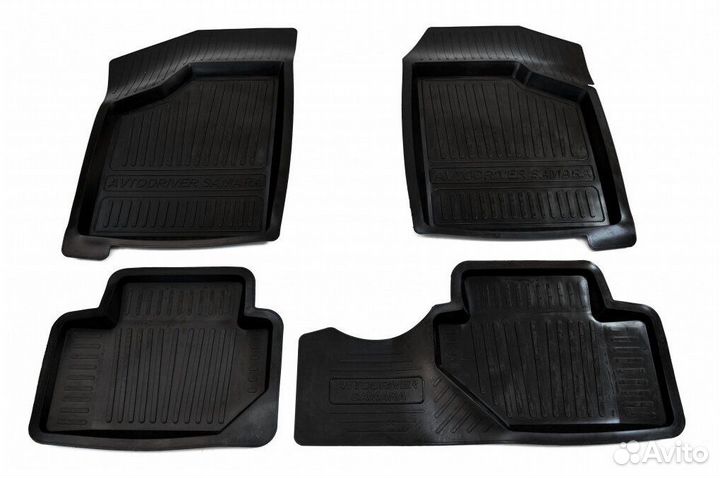 Автомобильные коврики резиновые ваз 2114