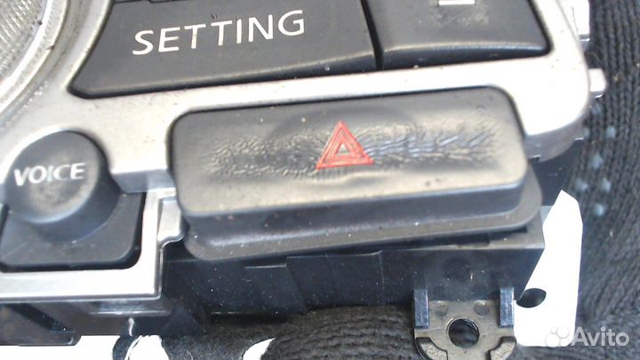 Панель управления магнитолой Infiniti FX, 2012