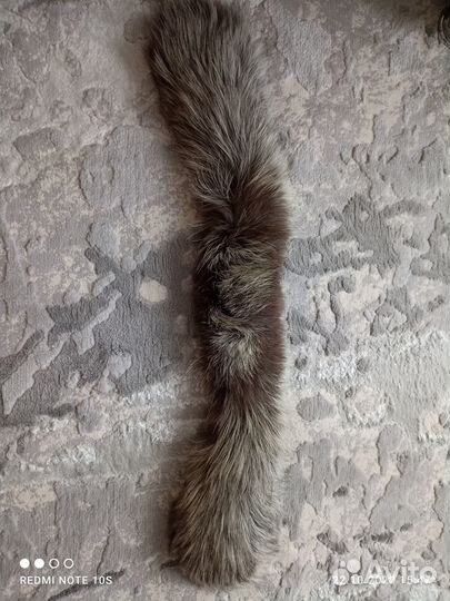 Воротник из чернобурки