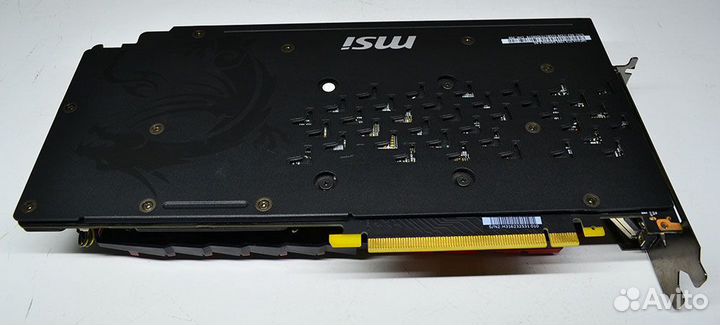 Видеокарта MSI gtx 1060 6gb gaming x