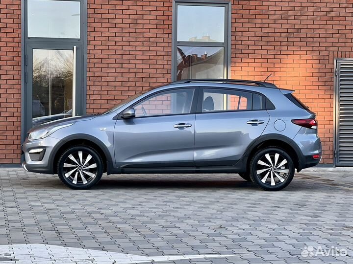 Kia Rio X-Line 1.6 AT, 2019, 112 600 км