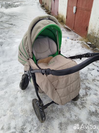Продам коляску 3 в 1