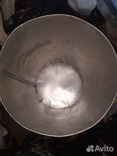 Бочки из нержавейки.диамтр46смвысота74см толщ 1мм