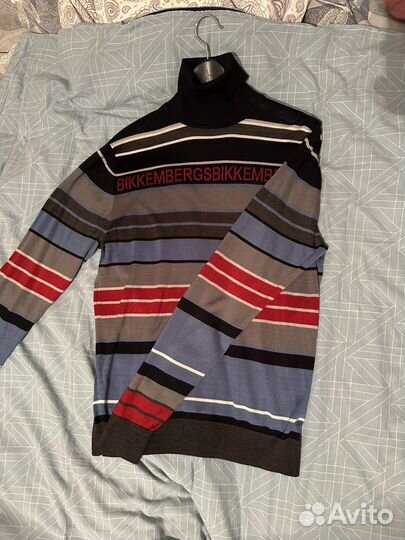 Bikkembergs свитер оригинал